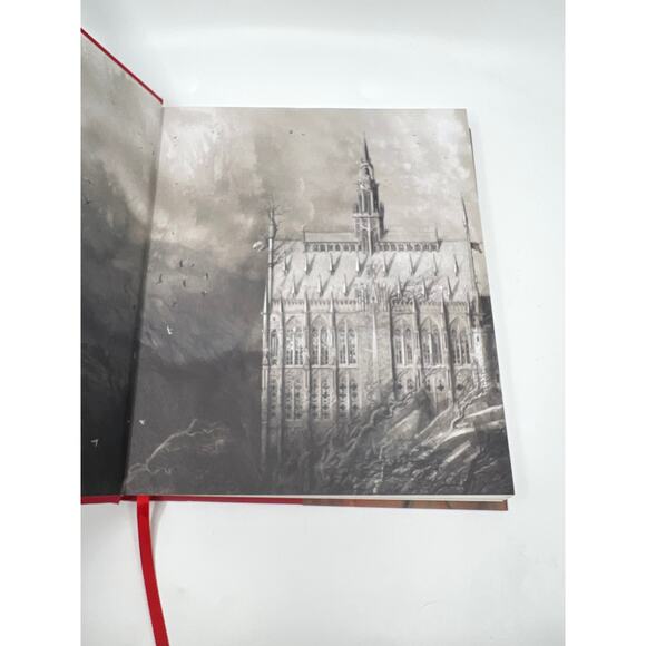 HARRY POTTER AND THE SORCERER'S STONE J.K. Rowling Deluxe Illustrated Brand NEW - Picture 2 of 9